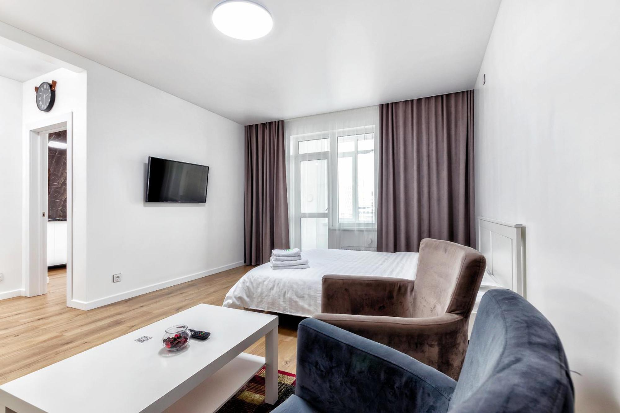 אסטנה Raisson Aparthotel G74 Хан Шатыр מראה חיצוני תמונה